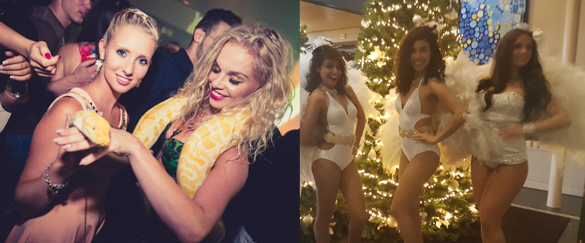 1920 Fantastische Kostuums